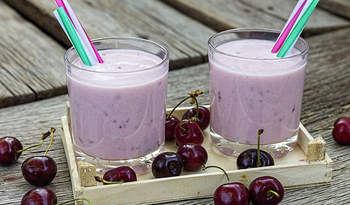 What Are the Tastiest Cherries to Top Milkshakes With?