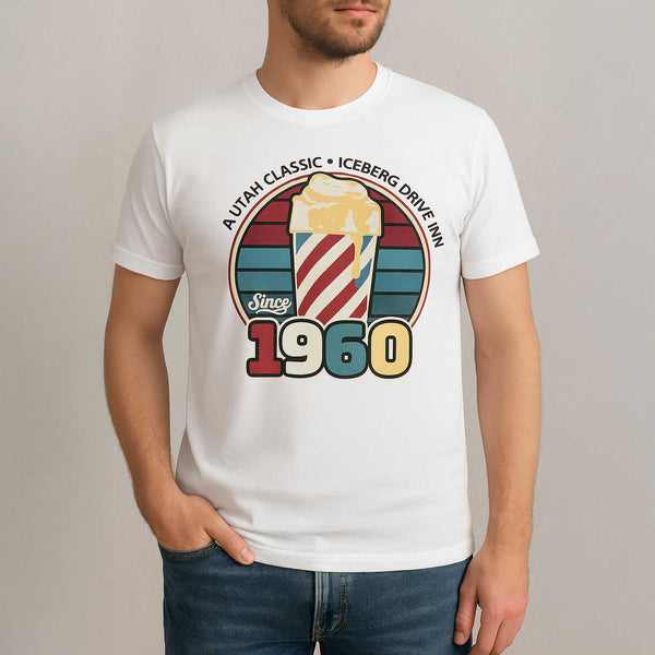 Classic Logo T-shirt – Iceberg Drive Inn