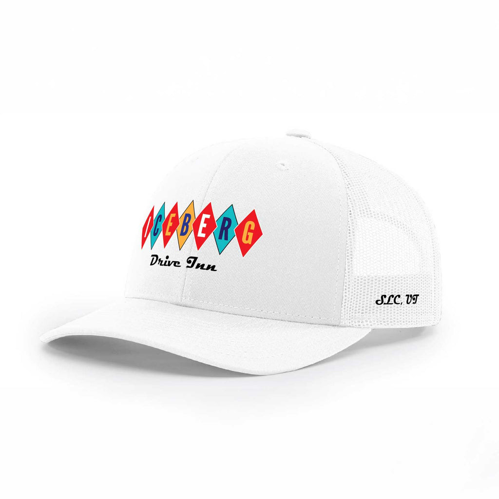 Iceberg Drive Inn Adjustable Hat