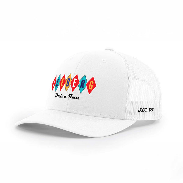 Iceberg Drive Inn Adjustable Hat