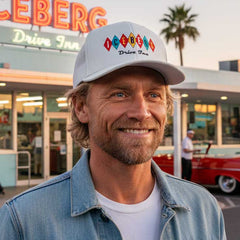 Iceberg Drive Inn Adjustable Hat